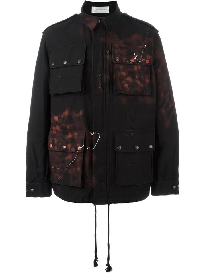 Faith Connexion Grafitti Cargo Jacket