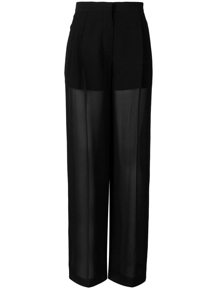 Sonia Rykiel Black Flared Trousers