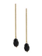 Isabel Marant Carved Raindrop Earrings - Gold