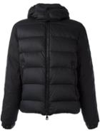 Moncler X Off-white Logo Stripe Padded Jacket