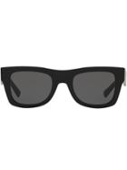 Valentino Eyewear Valentino Garavani Square Frame Sunglasses - Black