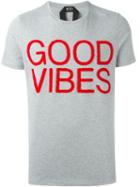 No21 Good Vibes Appliqué T-shirt