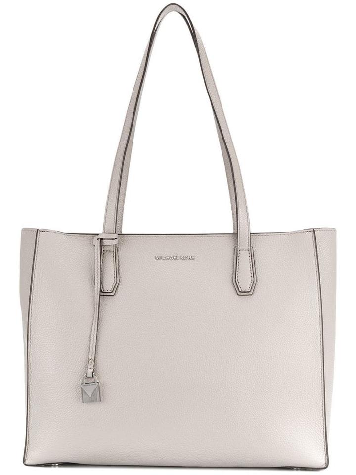 Michael Michael Kors Top Handles Tote Bag - Grey