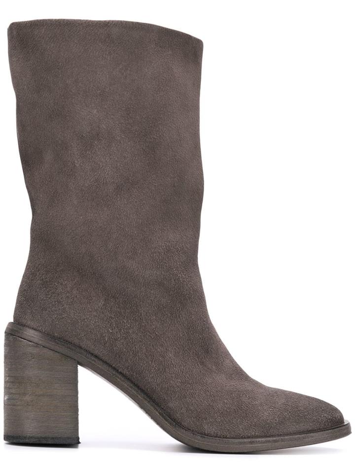 Marsèll Pull-on Boots - Grey