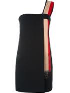 Emanuel Ungaro One Shoulder Mini Dress