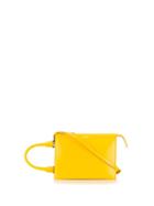 Jil Sander Clutch Shoulder Bag - Yellow