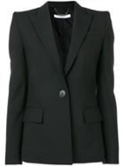 Givenchy Single-breasted Blazer - Black