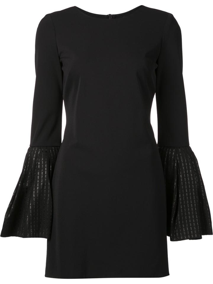 Haney 'jean' Bell Sleeved Dress - Black