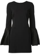 Haney 'jean' Bell Sleeved Dress - Black