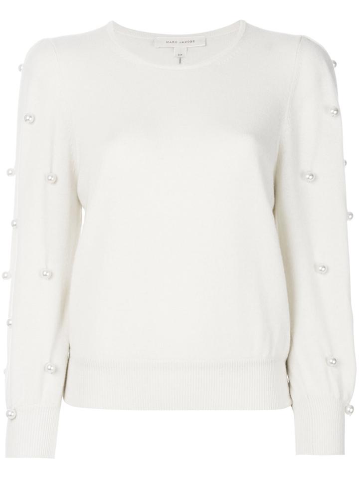 Marc Jacobs Knitted Sweater - Nude & Neutrals