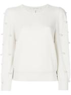 Marc Jacobs Knitted Sweater - Nude & Neutrals