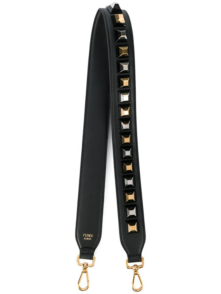 Fendi Studded Strap You - Black