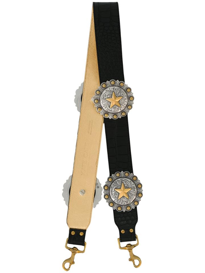 Kate Cate Regina Shoulder Strap - Black