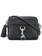 Rebecca Minkoff - Zipped Crossbody Bag - Women - Leather - One Size, Black, Leather