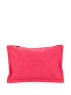 Hermès Pre-owned Trousse Flat Gm Clutch - Pink
