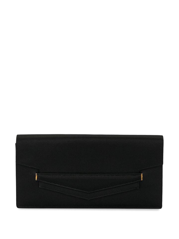 Hermès Pre-owned 1981's Faco Clutch Bag - Black