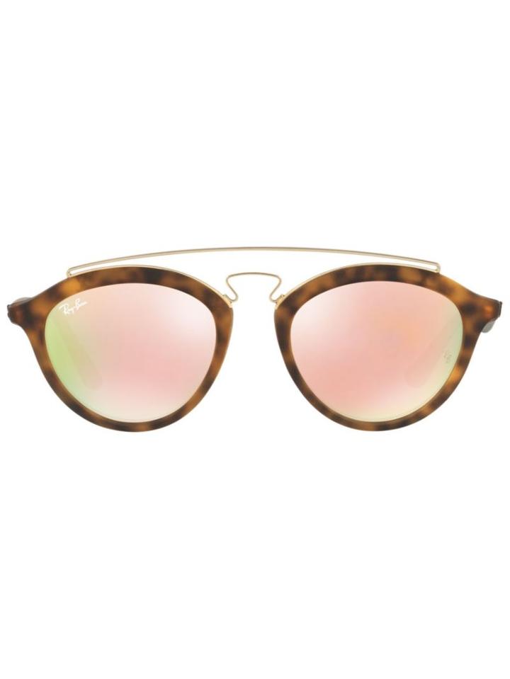 Ray-ban Tortoiseshell Sunglasses, Women's, Brown, Plastic