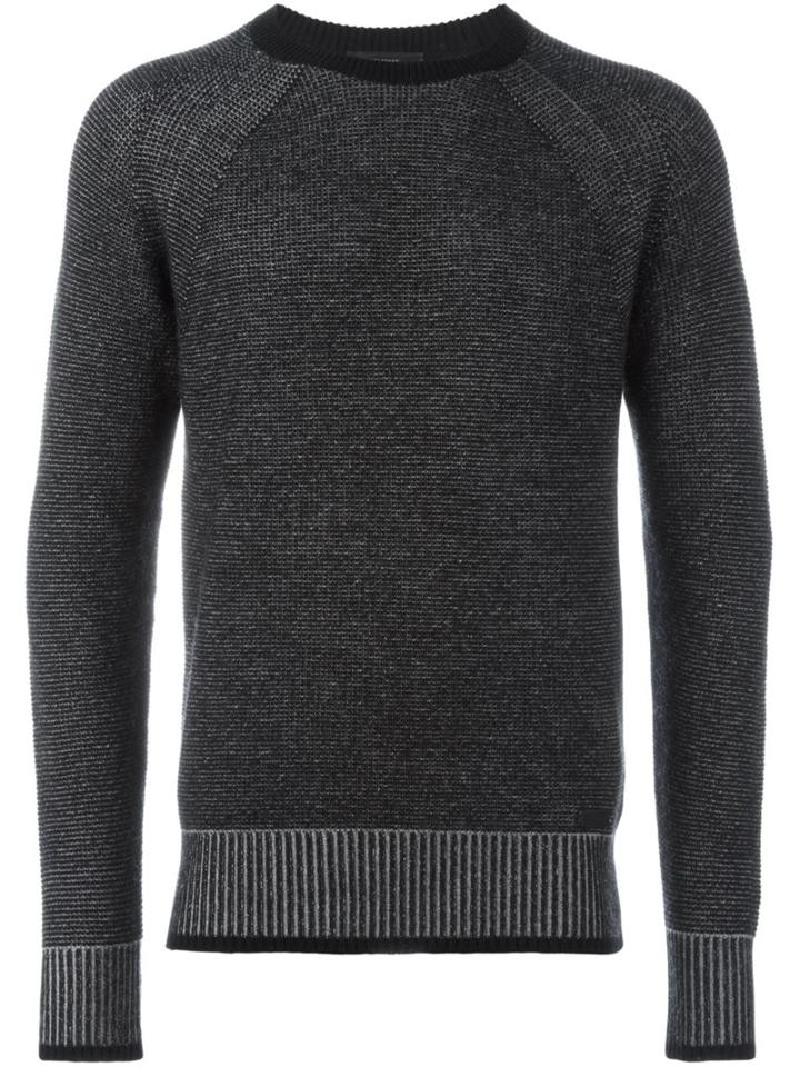Belstaff Contrast Ribbed Sweater
