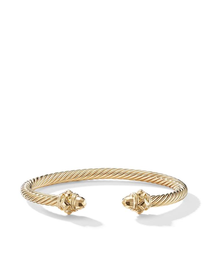 David Yurman 18kt Yellow Gold Renaissance Cuff - 88