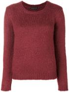 Etro Round Neck Sweater - Red