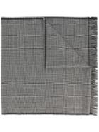 Isabel Marant Étoile - Patterned Scarf - Women - Cashmere/wool - One Size, Black, Cashmere/wool