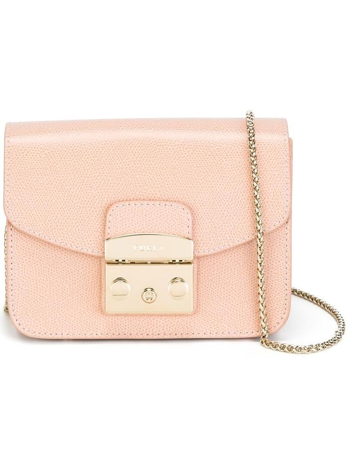 Furla Mini 'metropolis' Crossbody Bag, Women's, Pink/purple