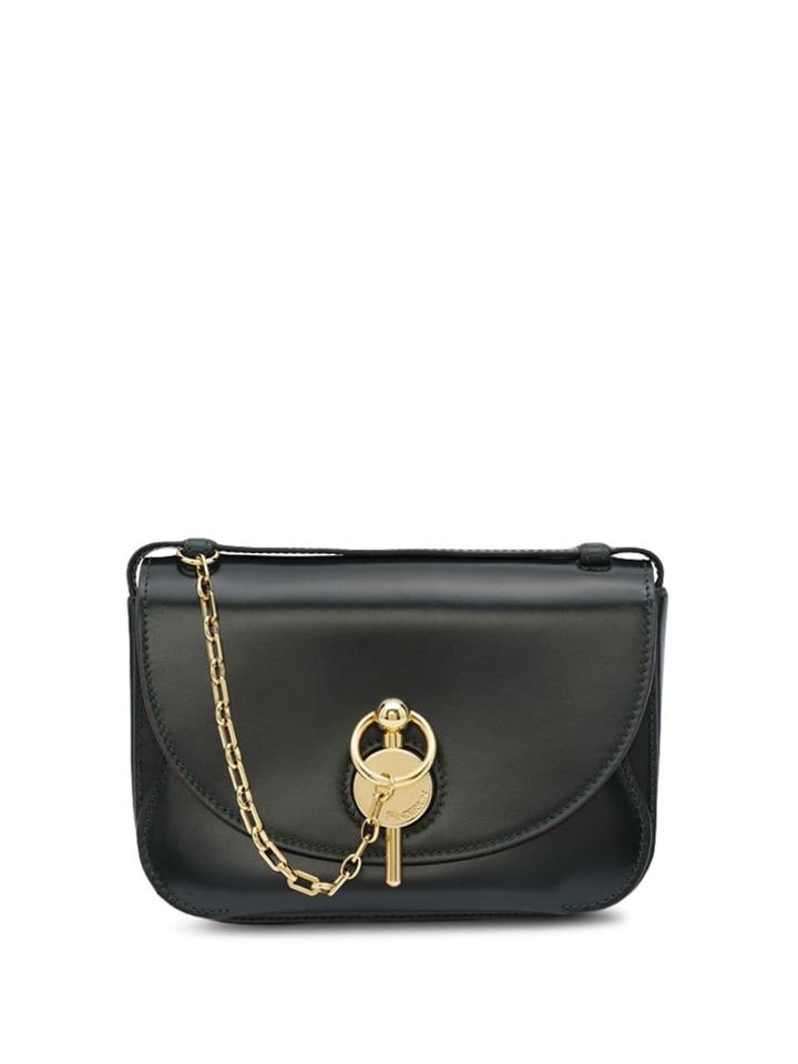 Jw Anderson Midi Keyts Cross-body Bag - Green