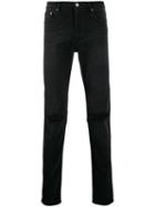 Givenchy Distressed Finish Jeans - Black