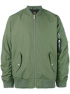 Carhartt - Bomber Jacket - Men - Cotton/nylon - Xl, Green, Cotton/nylon