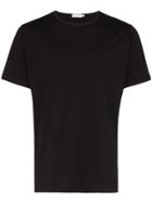 Sunspel Superfine Cotton T-shirt - Black