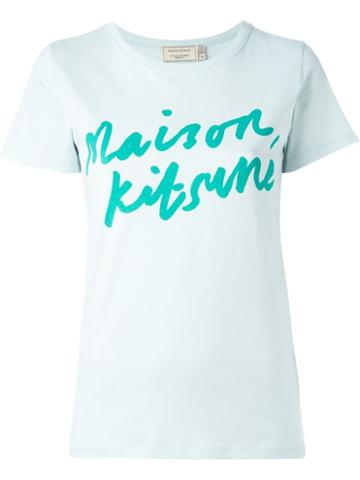 Maison Kitsuné 'handwriting' T-shirt