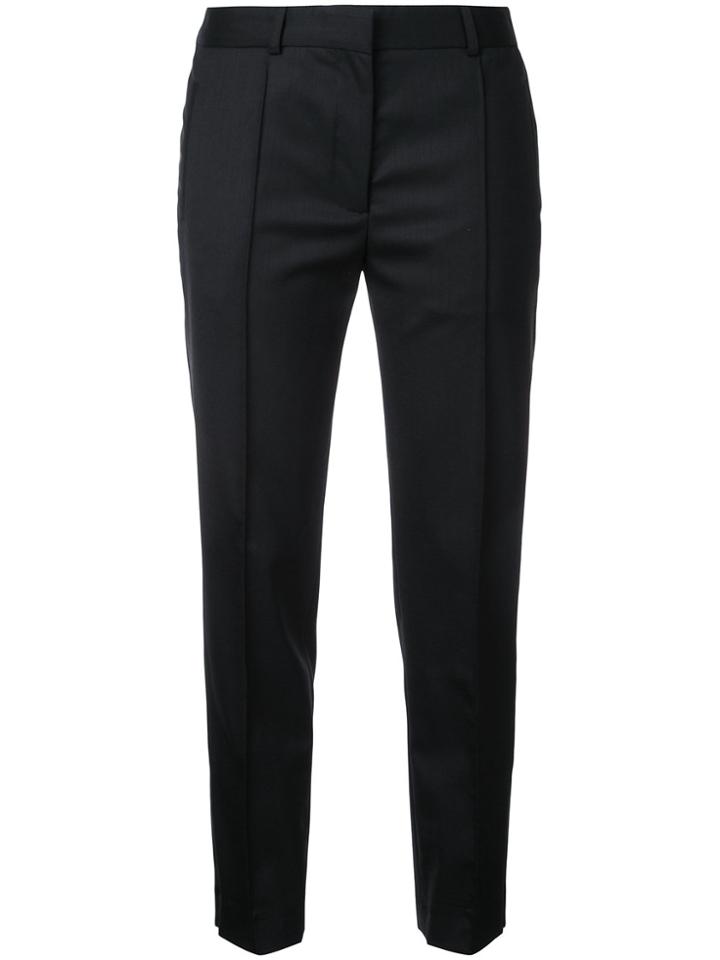 Rokh Classic Cigarette Trousers - Black