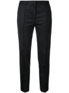 Rokh Classic Cigarette Trousers - Black