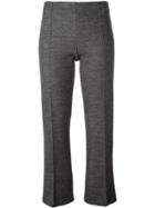 By Malene Birger Cropped Tailored Trousers - Grey