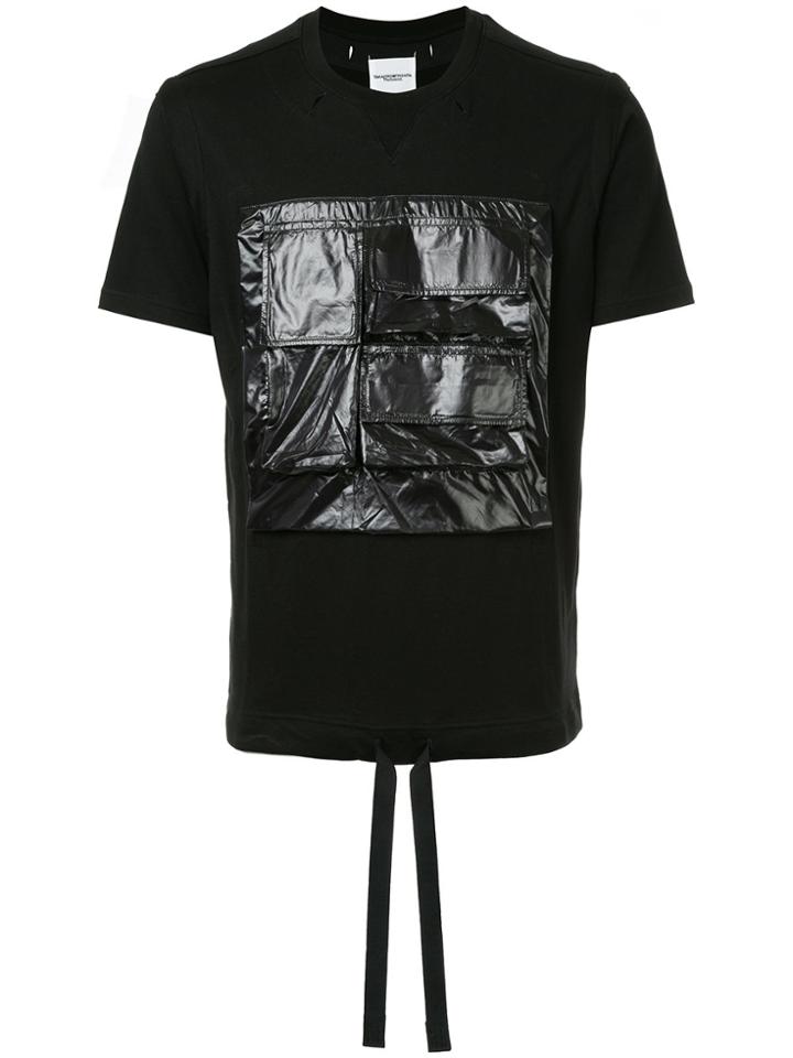 Takahiromiyashita The Soloist Pockets Detail T-shirt - Black