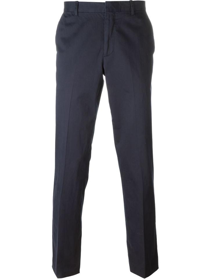 Paul Smith London Pleated Tapered Trousers