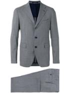 Tagliatore - Three Button Suit - Men - Cupro/wool - 52, Blue, Cupro/wool