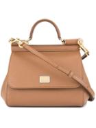 Dolce & Gabbana Mini Sicily Bag - Brown