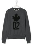 Dsquared2 Kids D2 Sweater - Grey