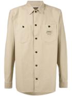 Carhartt - Printed Pocket Shirt - Men - Cotton - M, Nude/neutrals, Cotton