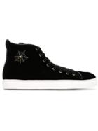 Charlotte Olympia 'purrfect' Hi-top Sneakers
