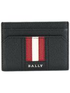 Bally Striped Cardholder - Black
