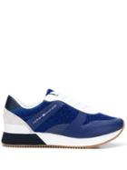 Tommy Hilfiger Glitter Detail Sneakers - Blue