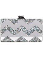 Edie Parker 'jean' Clutch - Metallic