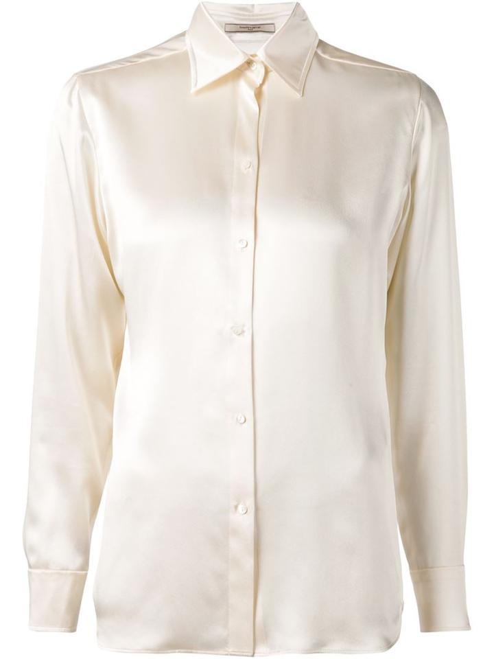 Bouchra Jarrar Satin Shirt