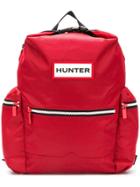Hunter Water-resistant Backpack - Red