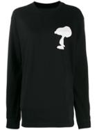 Marc Jacobs Snoopy Print Sweater - Black