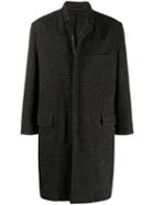 Comme Des Garçons Pre-owned 1999 Zipped Coat - Black