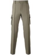 Undercover - Flap Pocket Trousers - Men - Polyester - 3, Green, Polyester