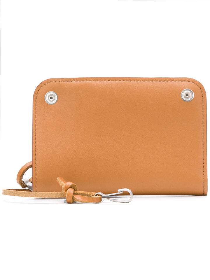 Maison Margiela Belt Hook Wallet - Brown